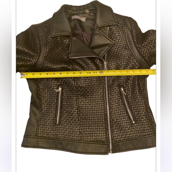 Bagatelle Black Moto Jacket Size Large - Picture 4 of 7